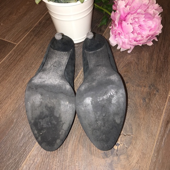 Miss Sixty Black Leather Pumps - Picture 3 of 5